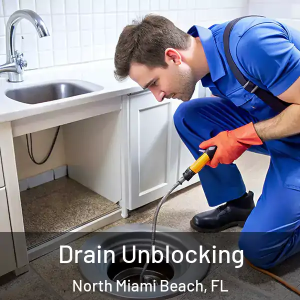  Drain Unblocking North Miami Beach, FL