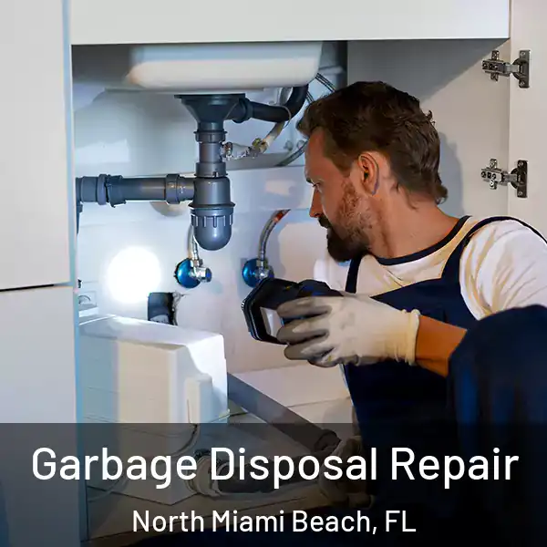  Garbage Disposal Repair North Miami Beach, FL