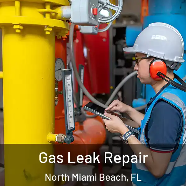  Gas Leak Repair North Miami Beach, FL