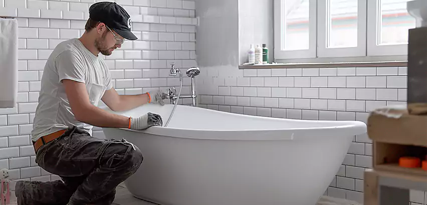Bathtub Faucet Replacement in North Miami Beach