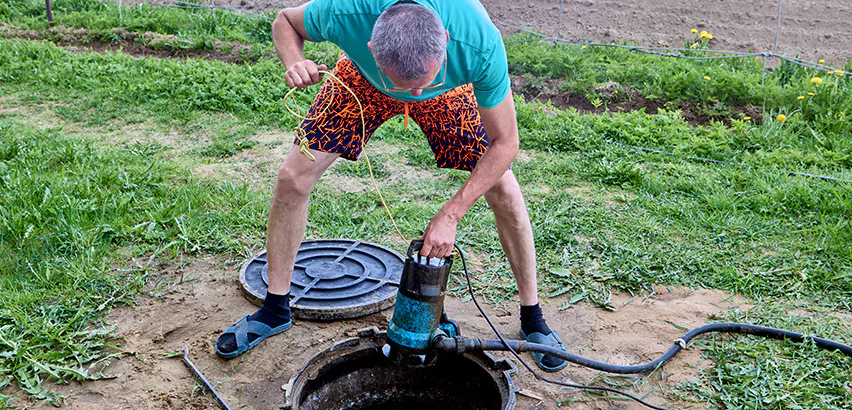 Sewage Ejector Pump Installation in North Miami Beach