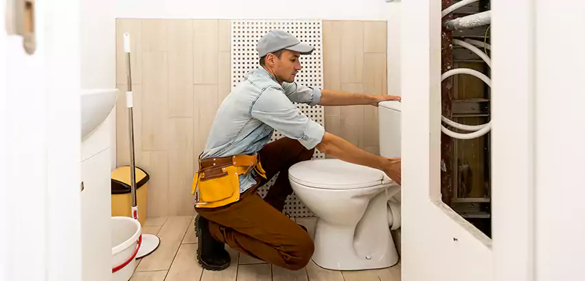 Toilet Bowl Fill Valve Replacement in North Miami Beach