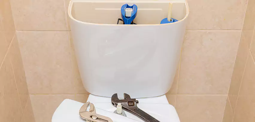 Upflush Toilet Installation in North Miami Beach