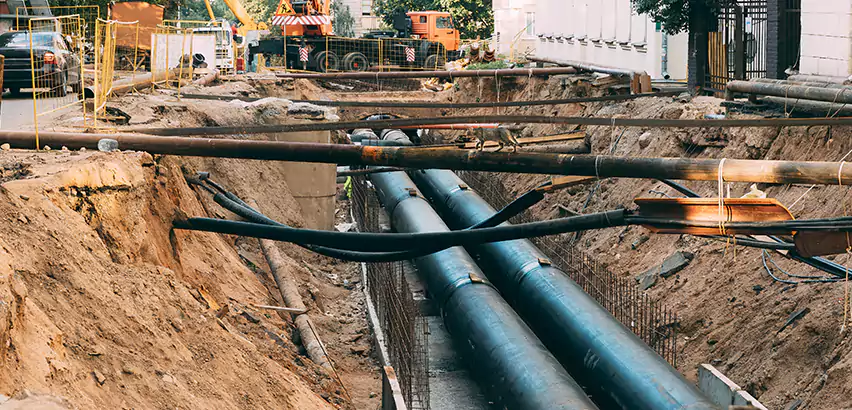 Underground Sprinkler Pipe Repair in North Miami Beach, FL