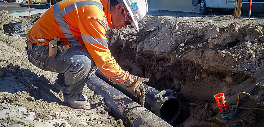 Professional Underground Pipe Repair Services in North Miami Beach, FL.