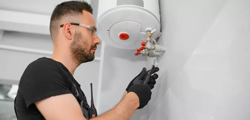 Water Heater Expansion Tank Installation in North Miami Beach, FL