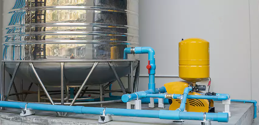 Well Pressure Tank Replacement in North Miami Beach