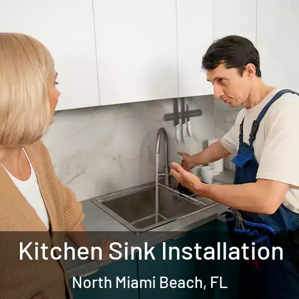  Kitchen Sink Installation North Miami Beach, FL