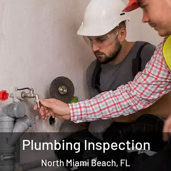  Plumbing Inspection North Miami Beach, FL