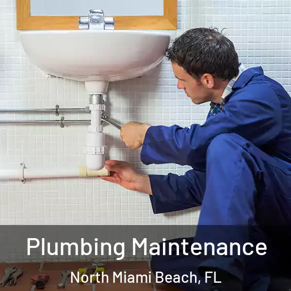  Plumbing Maintenance North Miami Beach, FL