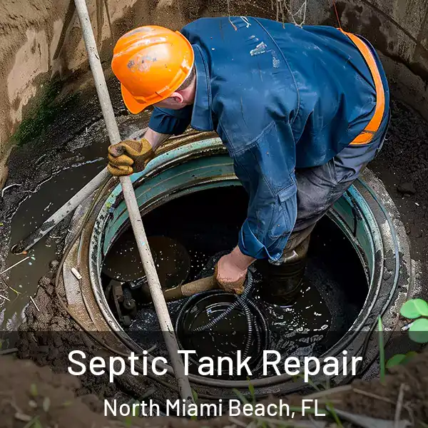  Septic Tank Repair North Miami Beach, FL