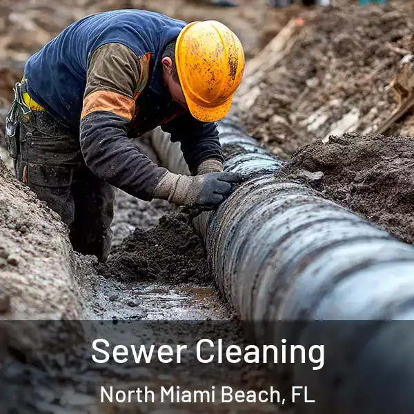  Sewer Cleaning North Miami Beach, FL
