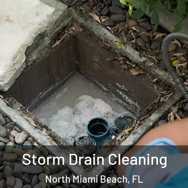  Storm Drain Cleaning North Miami Beach, FL