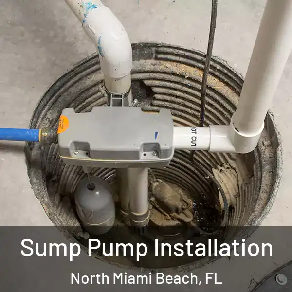  Sump Pump Installation North Miami Beach, FL