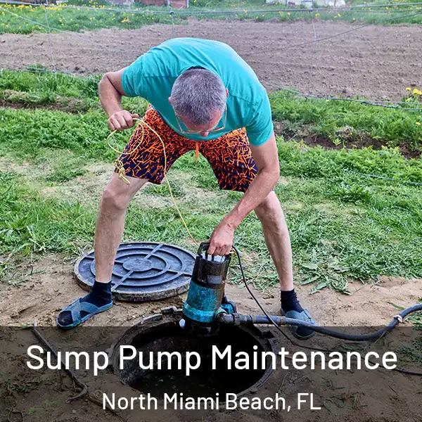  Sump Pump Maintenance North Miami Beach, FL