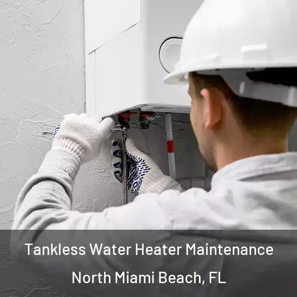  Tankless Water Heater Maintenance North Miami Beach, FL