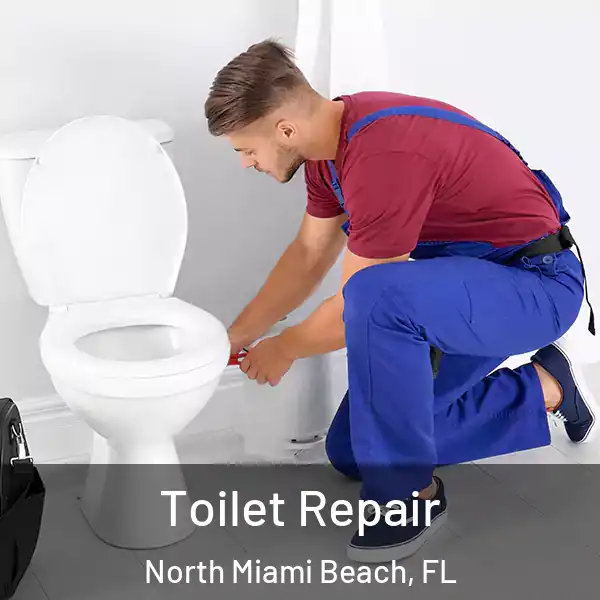  Toilet Repair North Miami Beach, FL