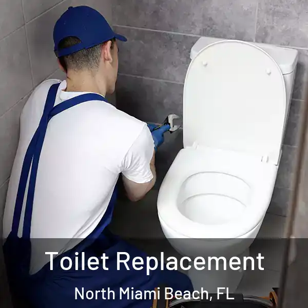  Toilet Replacement North Miami Beach, FL