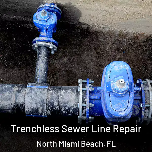  Trenchless Sewer Line Repair North Miami Beach, FL