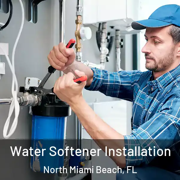  Water Softener Installation North Miami Beach, FL